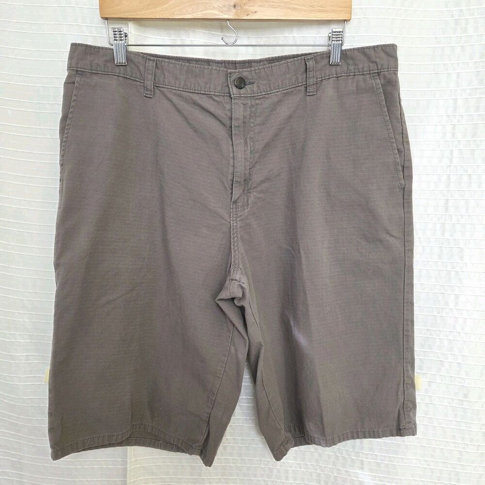 Dickies Ripstop Work Tech 12" Short Men's 38 Reg Fit Khaki Tan Rugged Outdoor